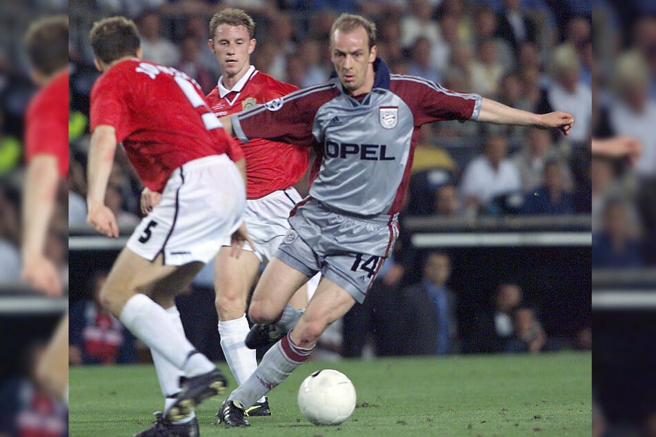 Im Finale der Champions League 1999 brachte Mario Basler Bayern München mit einem Freistoß in Führung. Am Ende mussten sich die Bayern Manchester United mit 1:2 geschlagen geben.