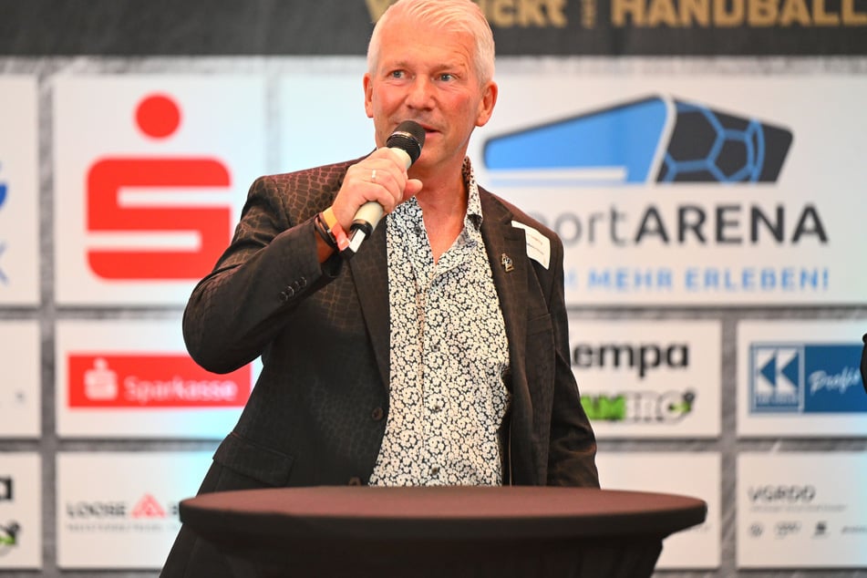 HCE-Boss Uwe Saegeling (60) fordert den Aufstieg in die Bundesliga.