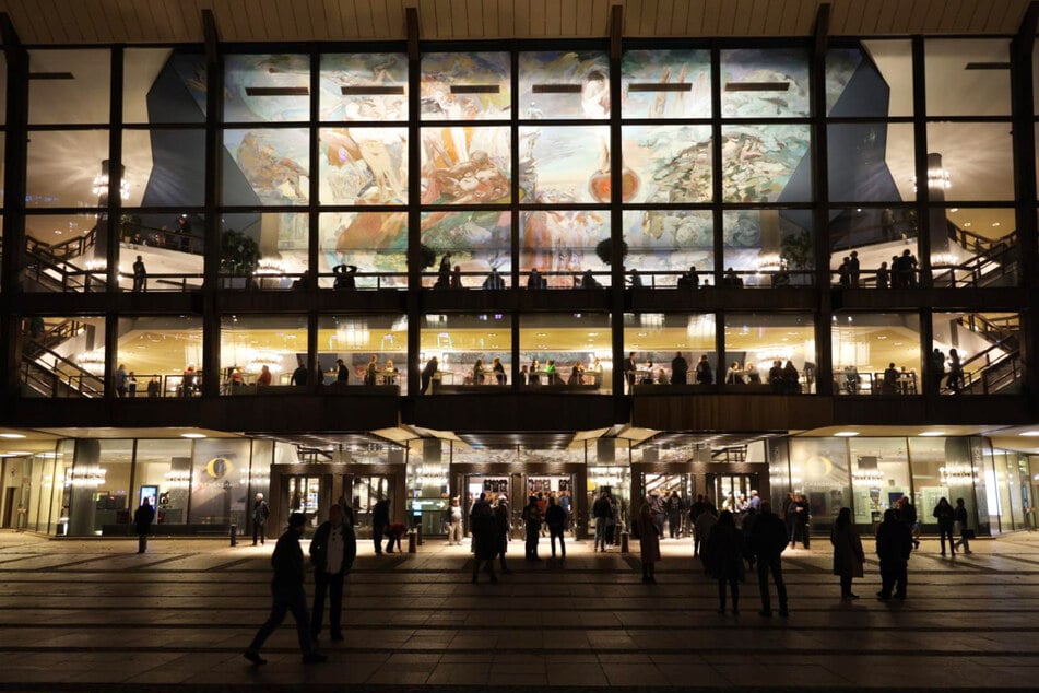 Die Location war fast ausverkauft.