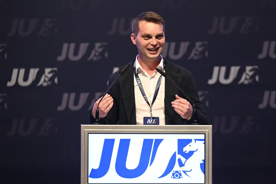 Der amtierende Landesvorsitzende der JU, Kevin Gniosdorz, will sich beim NRW-Tag wiederwählen lassen.