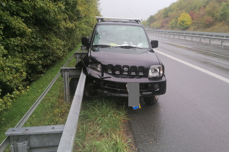 Am Sonntagnachmittag kam es auf der A62 bei Kusel zu einem schweren Verkehrsunfall.