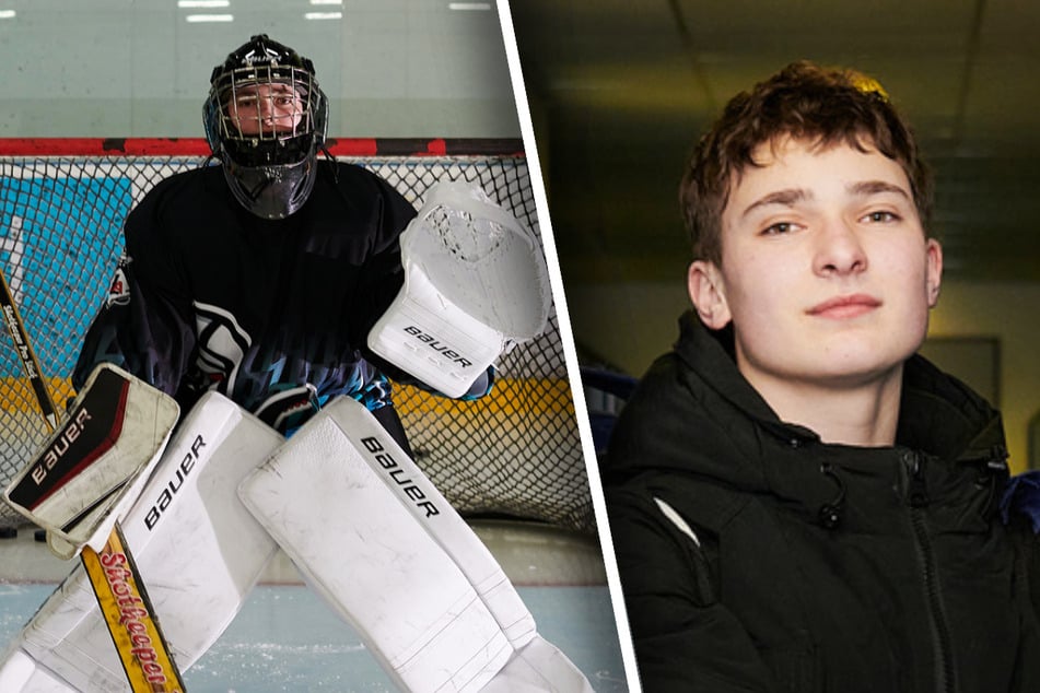 Eishockeyspieler Luca (16) ist trans: "Gehe normal mit denen duschen!"