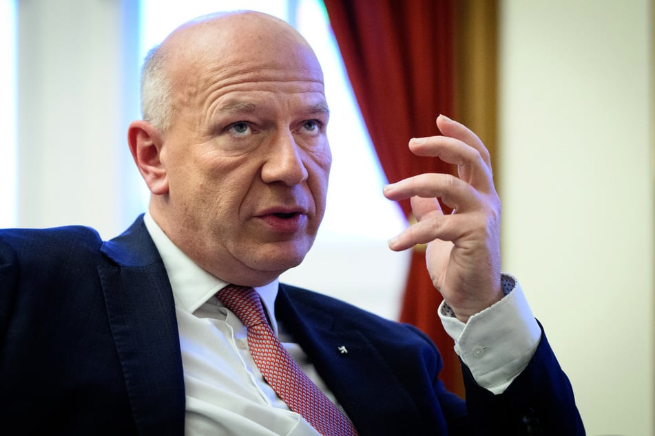 Kai Wegner (53, CU) hofft mit der Party auf eine neue Tradition.