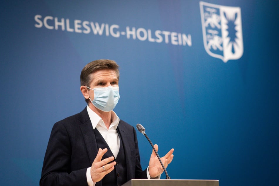 Gesundheitsminister Heiner Garg (55, FDP) kritisiert die Bundesregierung.