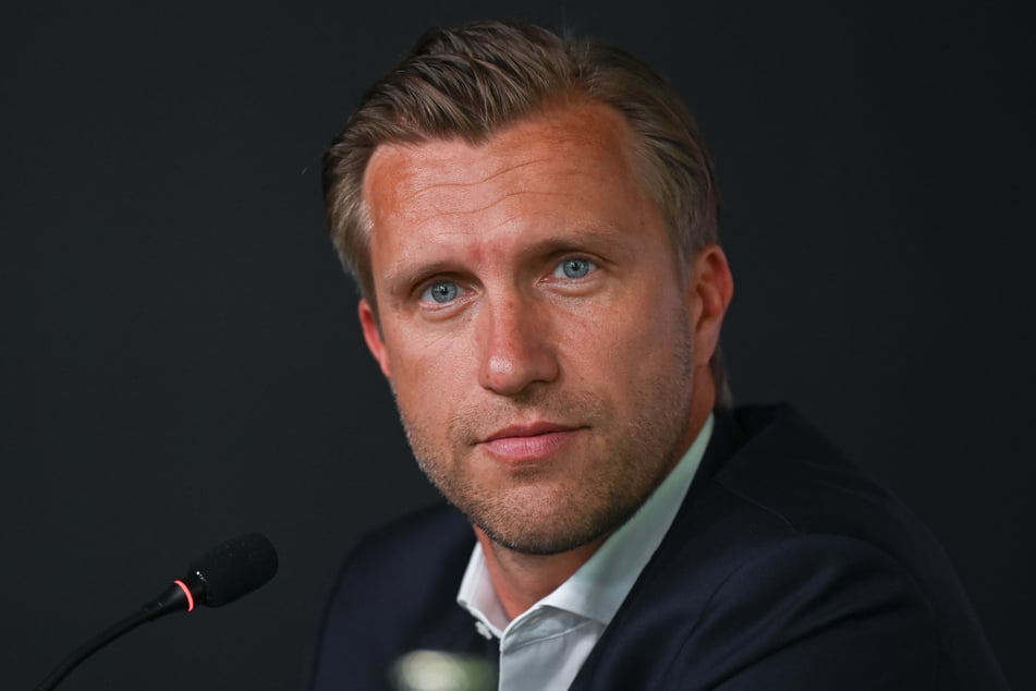 SGE-Sportvorstand Markus Krösche (44) wird bei beiden Leistungsträgern sicherlich wieder versuchen, lukrative Ablösesummen zu generieren.