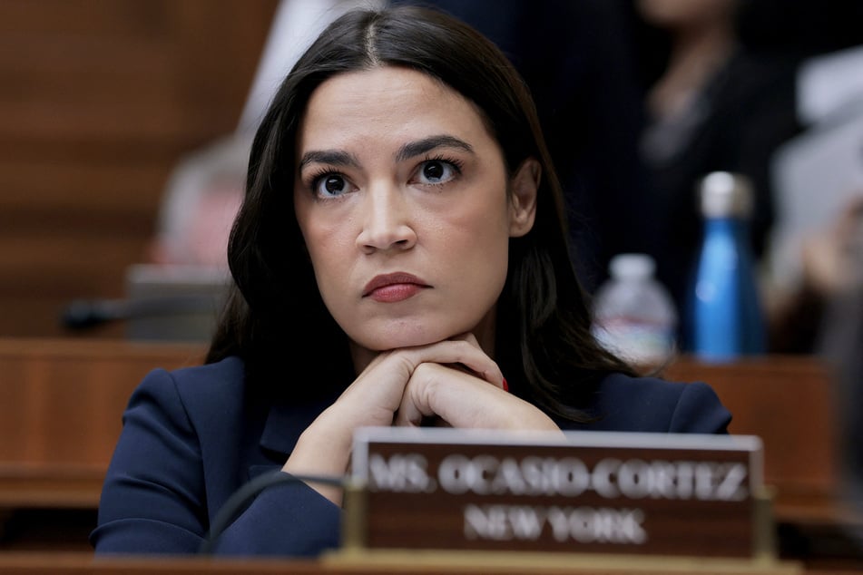 Representative Alexandria Ocasio-Cortez has faced criticism for refusing past opportunities to vote against additional US funding for Israel's Iron Dome.