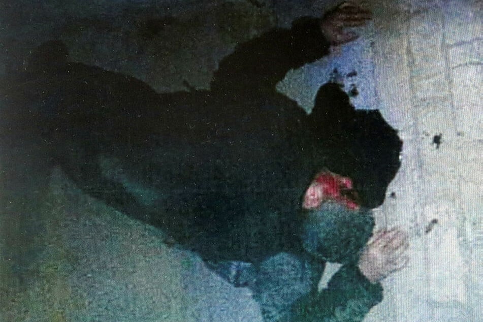 Ging als "Ketchup-Leiche" in Sachsens Kriminalitätsgeschichte ein: Mit diesem Bild sollte einem Mord-Auftraggeber 2014 in Leipzig der Beweis der Tatausführung erbracht werden.