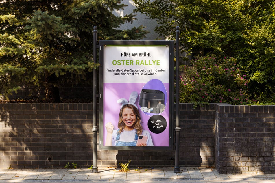 Bei der großen Oster-Rallye warten spannende Preise auf alle Teilnehmenden.