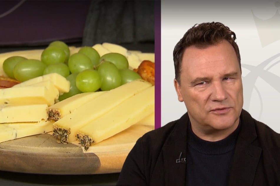 Der eigentliche Star der Folge: eine Käseplatte. Moderator Guido Maria Kretschmer (59) konnte es nicht fassen.