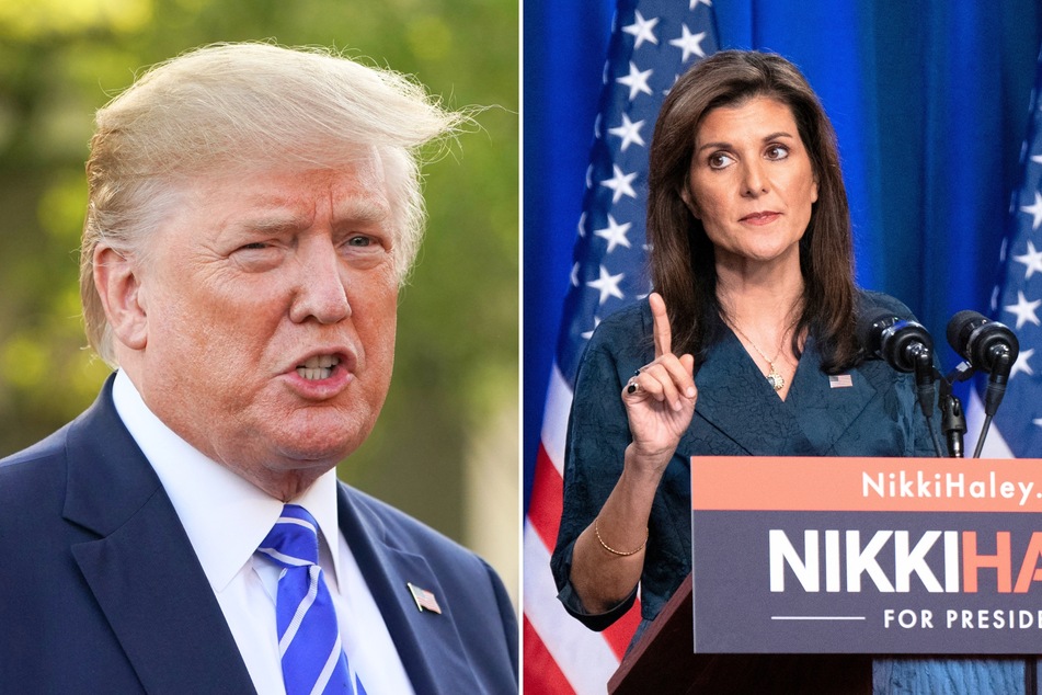 On Tuesday, presidential candidate Nikki Haley (r.) held a press conference to declare she is not dropping out of the GOP primary race against Donald Trump.