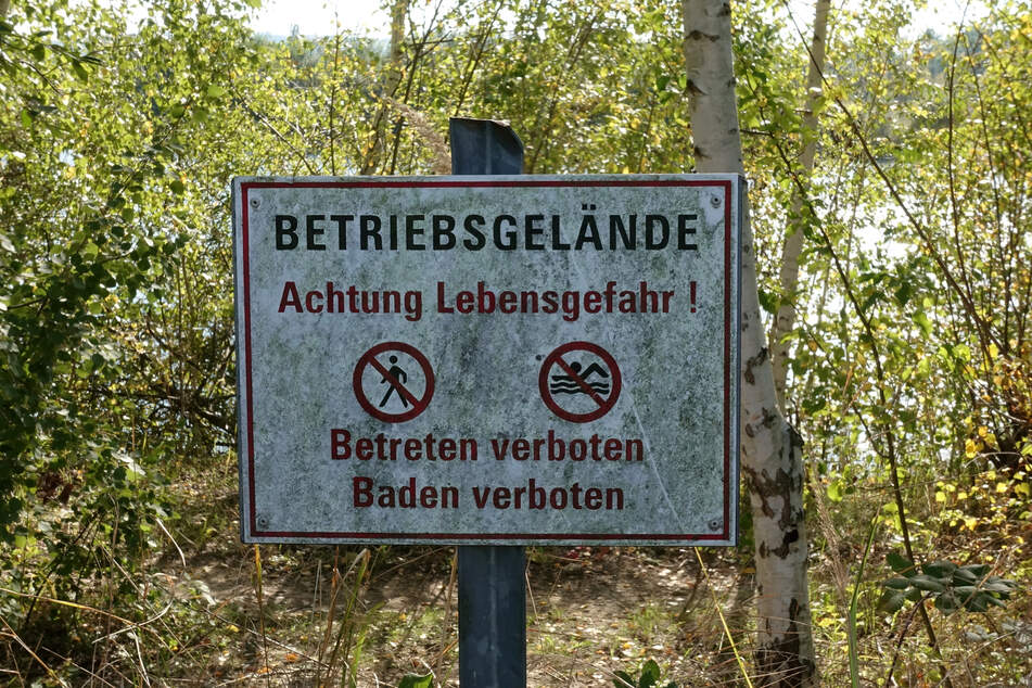 Das Angeln sowie schwimmen gehen ist in den Kiesgruben verboten.