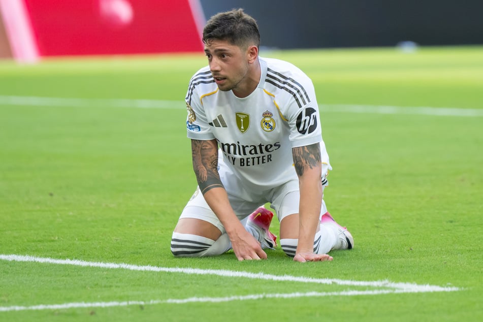 Federico Valverde (27) soll nach einem Trainingsstreit bei Real Madrid ins Krankenhaus gebracht worden sein.