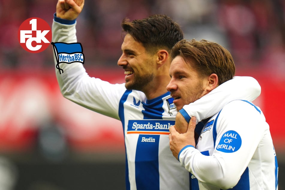 Sturm-Krise beendet: Hertha siegt dank Dänen-Power und Super-Solo