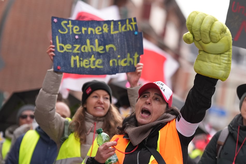 Ab nächster Woche: Mehr Warnstreiks im öffentlichen Dienst geplant