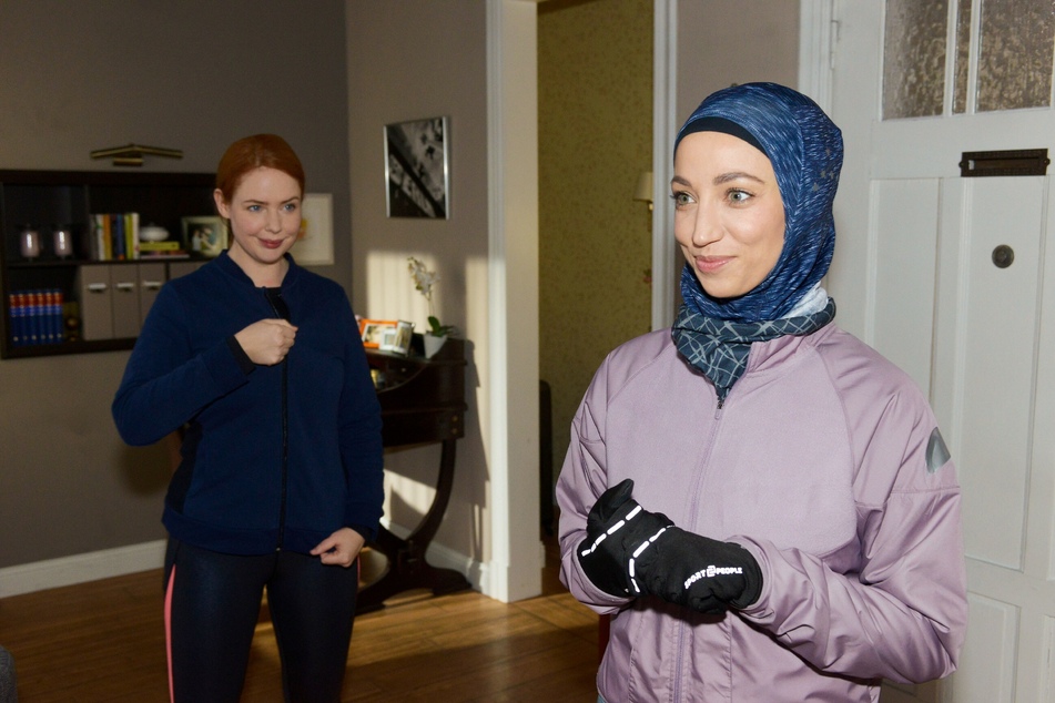 Während des "Matschathlons" finden Toni und Nazan eine Leiche.