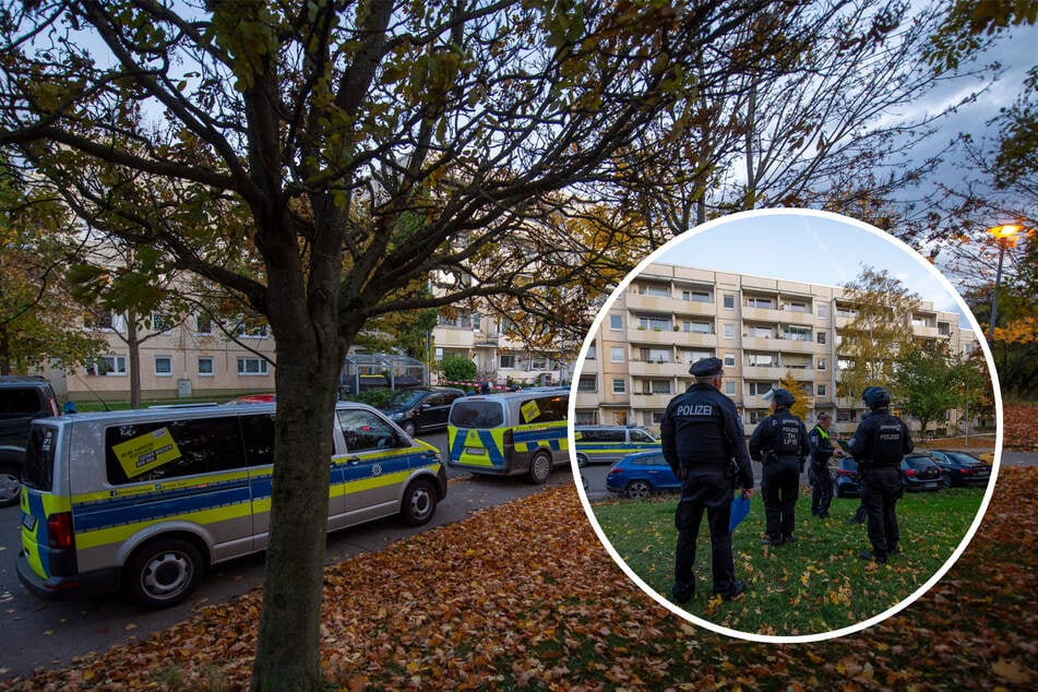 Randale im Treppenhaus: SEK-Einsatz in Erfurt