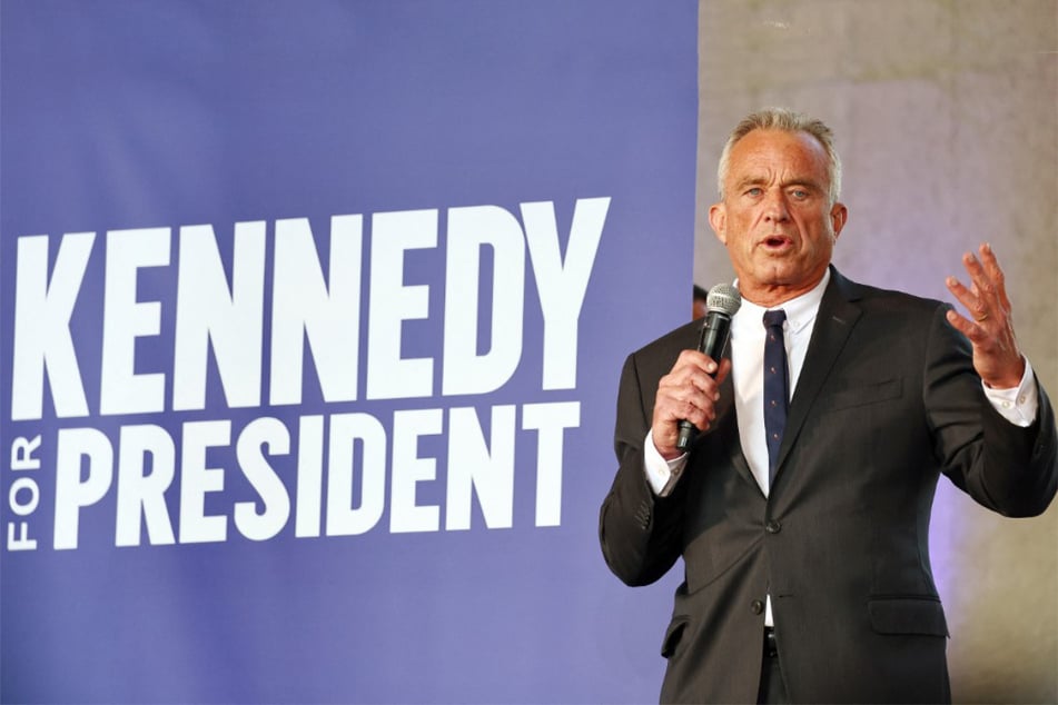 Robert F. Kennedy Jr. shares big ballot access news in California