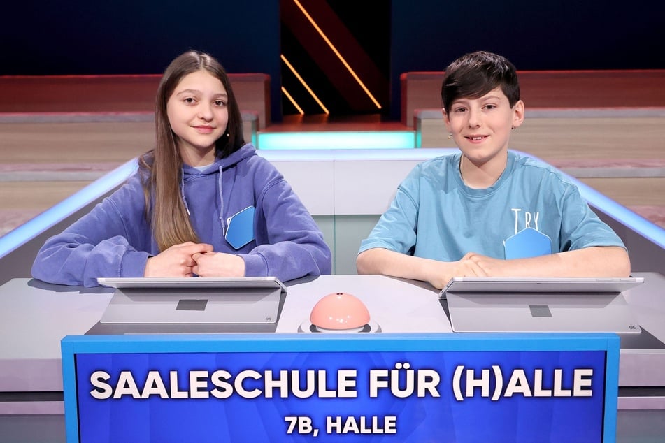 Die Erste-Reihe-Kids Pauline und Jakob leisteten im Superfinale ganze Arbeit und bewiesen ihr Können.