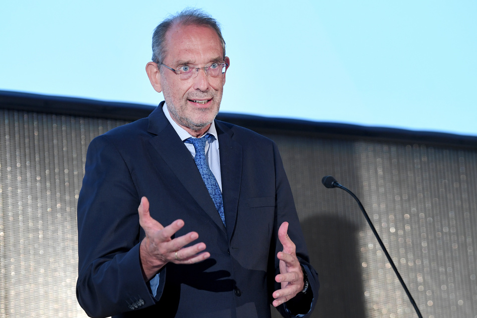 Heinz Faßmann (ÖVP), Bildungsminister von Österreich, spricht im Rahmen einer Pressekonferenz zum Schulbeginn im Herbst.