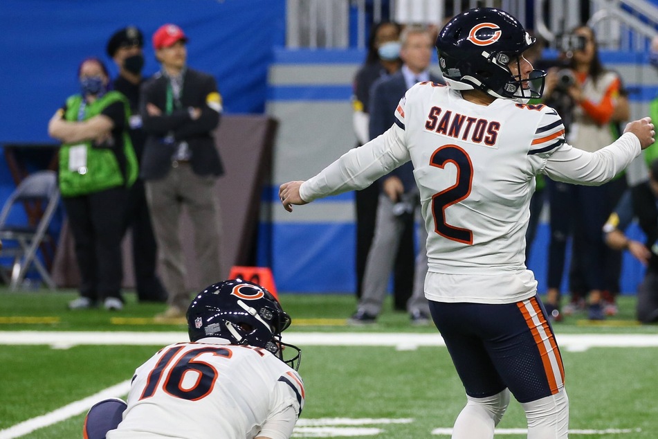 NFL: Bears spoil Thanksgiving in Detroit with narrow win over the Lions