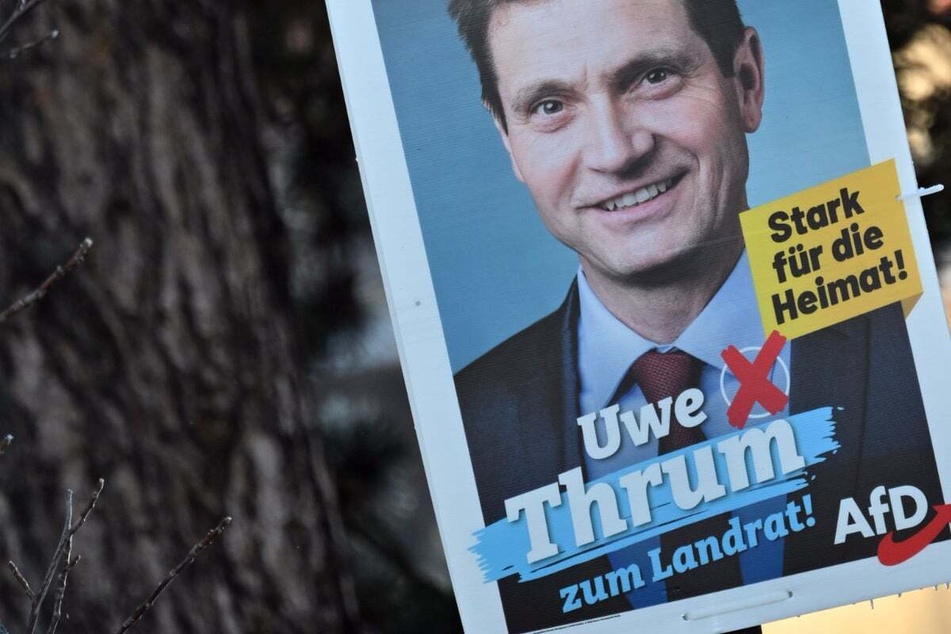 AfD-Kandidat Uwe Thrum (49) sagte seine Teilnahme an der OTZ-Podiumsdiskussion am Montag offiziell ab. (Archivbild)