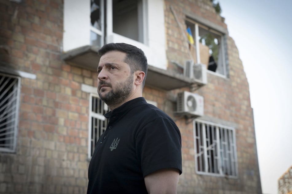 Der ukrainische Präsident Wolodymyr Selenskyj (47). (Archivbild)