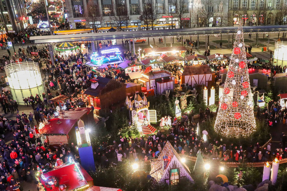 Die besten Weihnachtsmärkte in Leipzig 2023