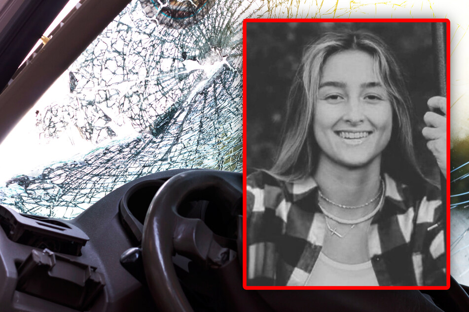 Gefährliche Stein-Attacken durch Teenager-Trio: Junge Autofahrerin (†20) getötet