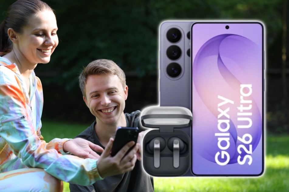 Samsung Galaxy S26 Ultra mit Buds 4 Pro für kurze Zeit reduziert