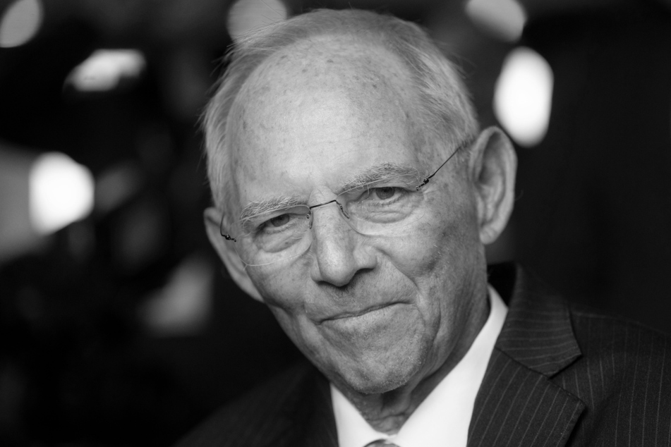 Wolfang Schäuble verstarb am Dienstag im Alter von 81 Jahren. (Archivbild)