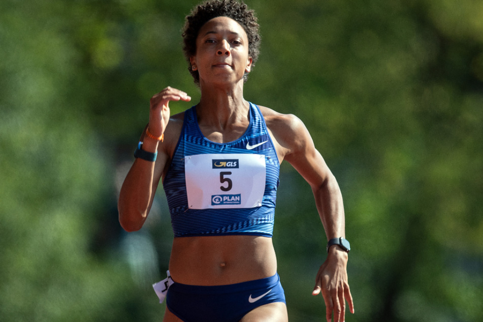 Weitspringerin Malaika Mihambo (26) will bei den Olympischen Spielen 2021 in Tokio auch über die 100 Meter an den Start gehen.