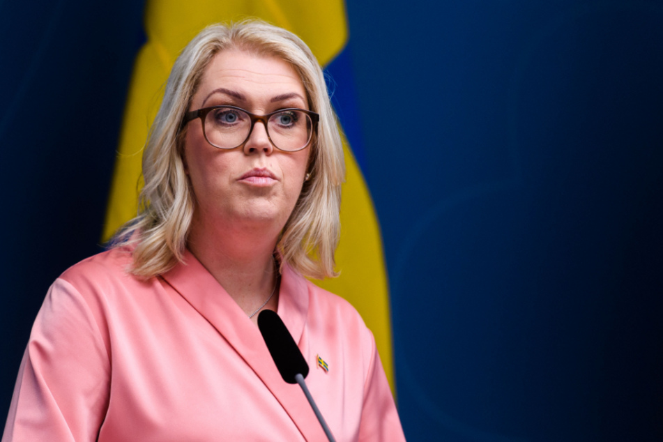 Schwedens Sozialministerin Lena Hallengren.