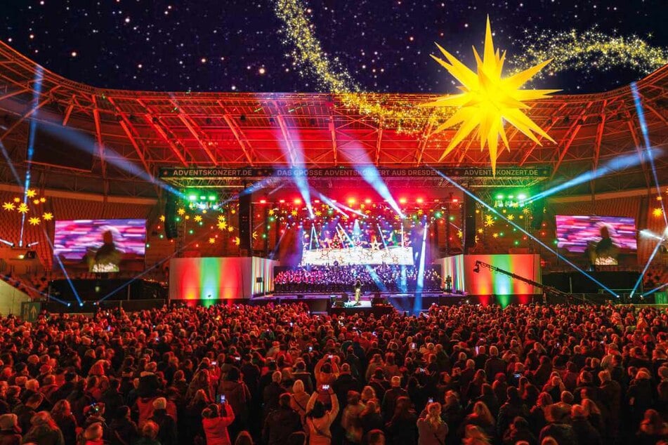 Adventskonzert am 18.12. im Rudolf-Harbig-Stadion mit Kreuzchor