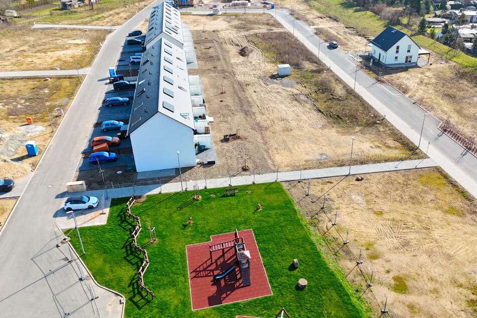 Unweit von Dresden und mitten in der Natur entsteht Wohnraum für Familien