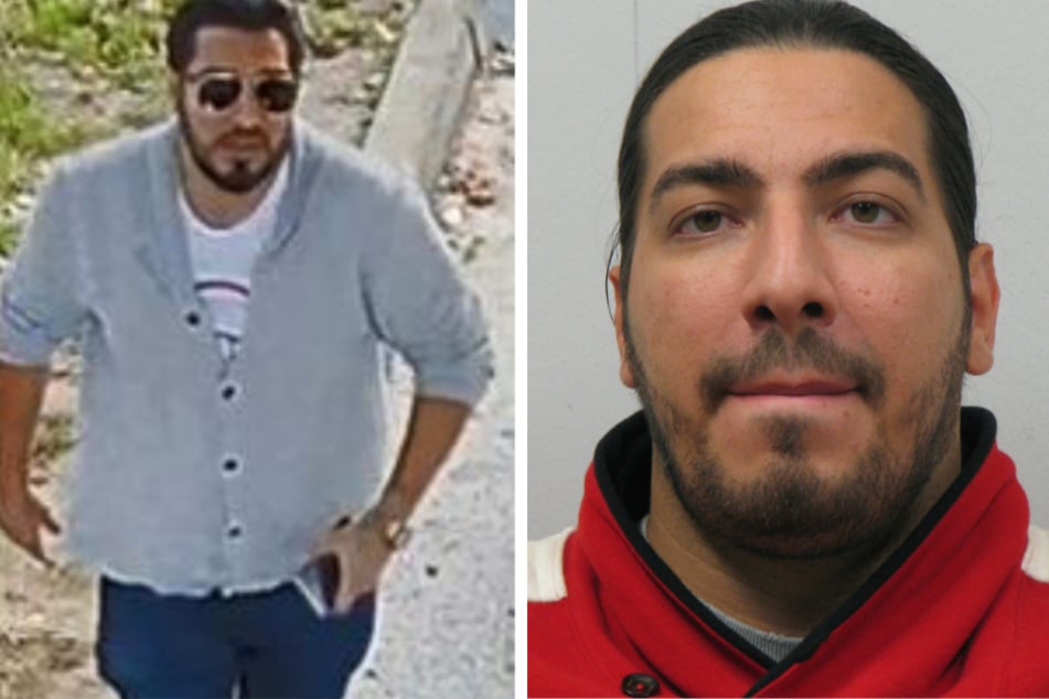 Bei dem gesuchten Tatverdächtigen handelt es sich um den 34-jährigen Ramsy Azakir.