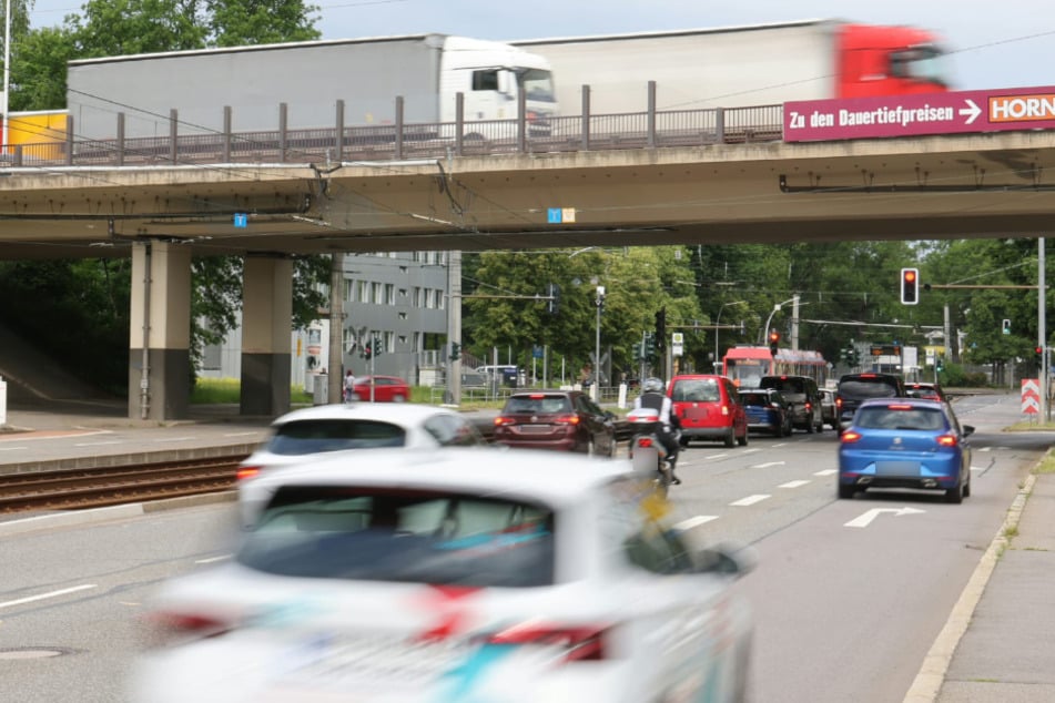 Baustellen Chemnitz: Mögliche Brückensperrung? Stadt Chemnitz bereitet sich auf Worst-Case-Szenario vor