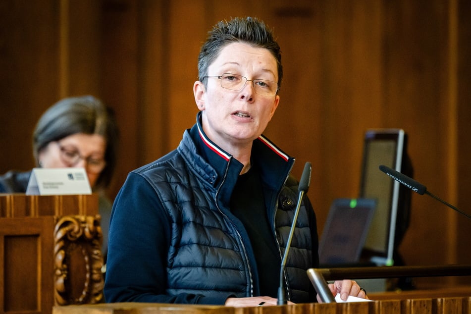 Jacqueline Drechsler (49, SPD) stieß beim Patentag zufällig auf die Probleme im Tierpark.