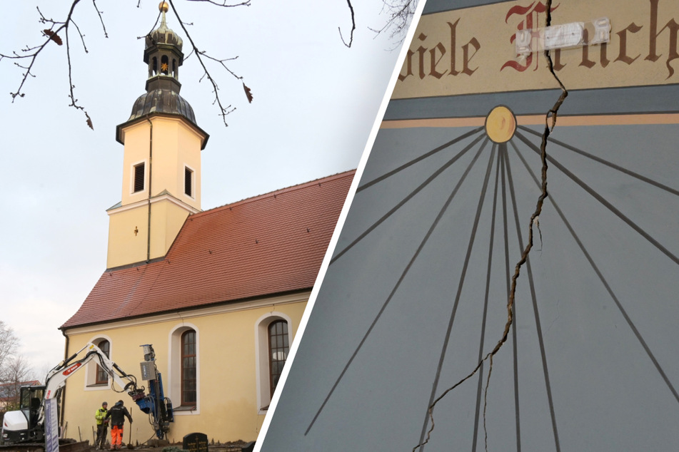 Bangen um marodes sächsisches Gotteshaus: Klingen die Glocken weiter?