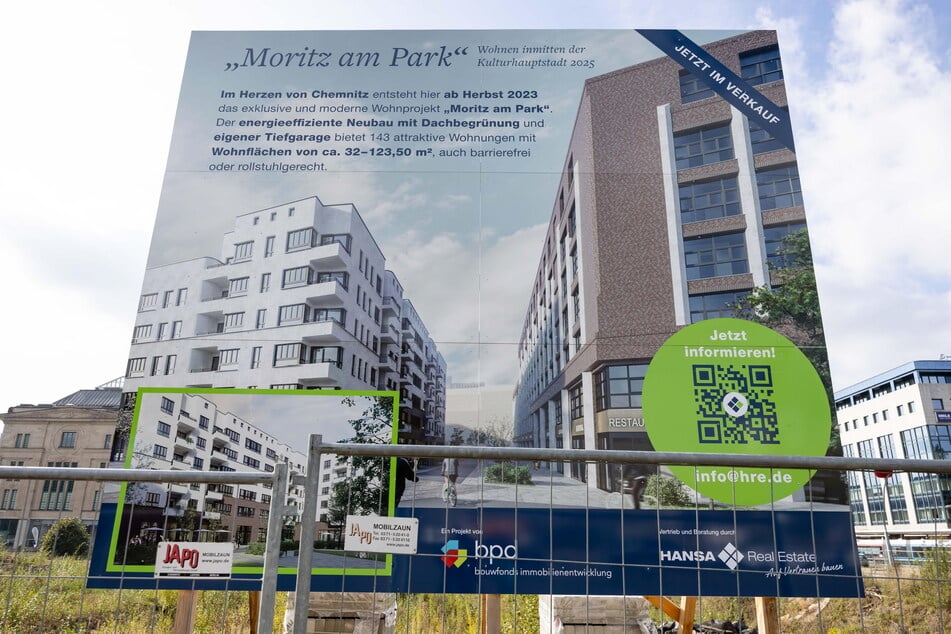 Bis 2028 hat der Investor Zeit, das "Moritz am Park"-Projekt zu realisieren.