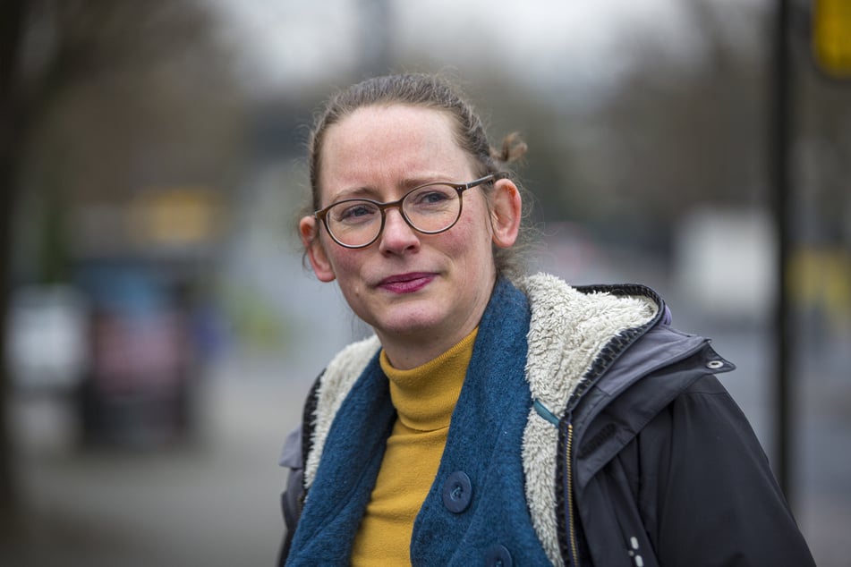 Susanne Krause (43, Grüne) fordert das Rathaus zum Handeln auf.