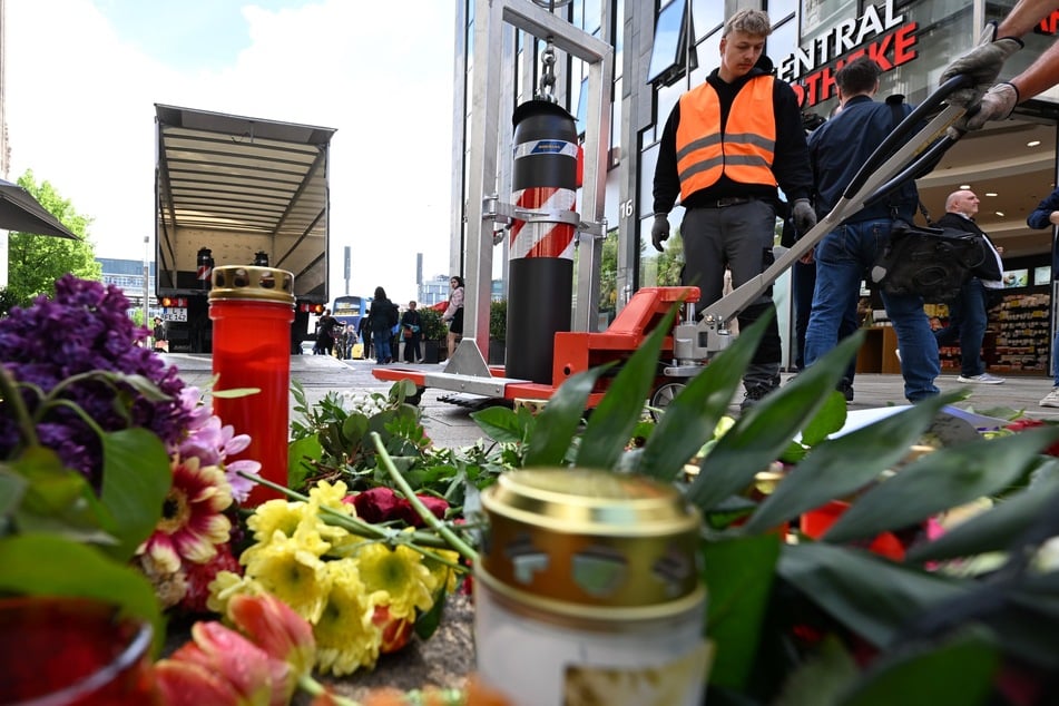 Nach der Amokfahrt am 4. Mai hat Leipzig bereits sogenannte Oktablöcke an der Zufahrt installiert, die Fahrer Jeffrey K. (33) nutzte, um in die Innenstadt zu gelangen. Nun könnte OB Jung (68, SPD) an, weitere Maßnahmen prüfen zu lassen.