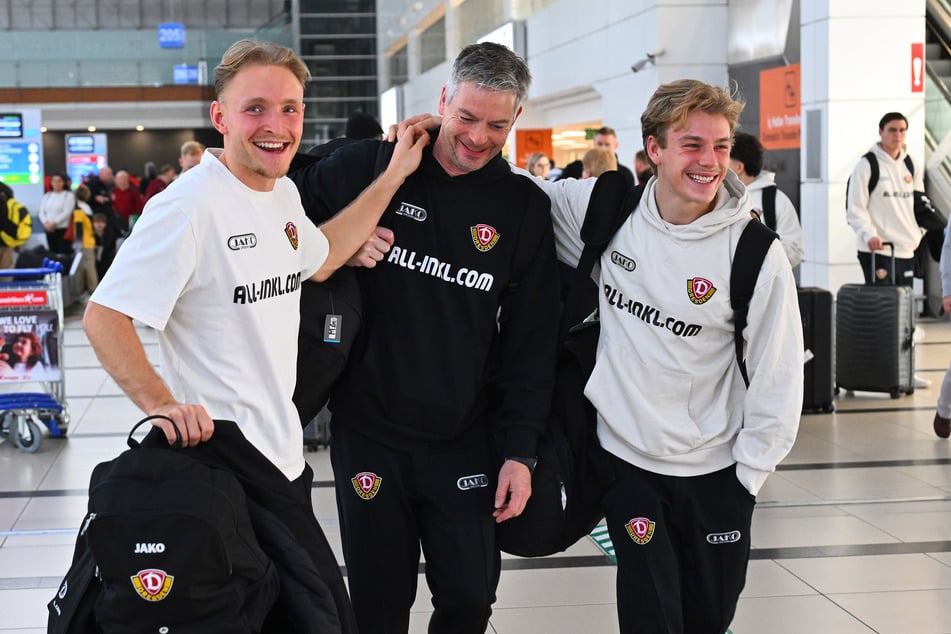 Auch die Stimmung soll von der Türkei-Reise profitieren - auf und neben dem Platz.