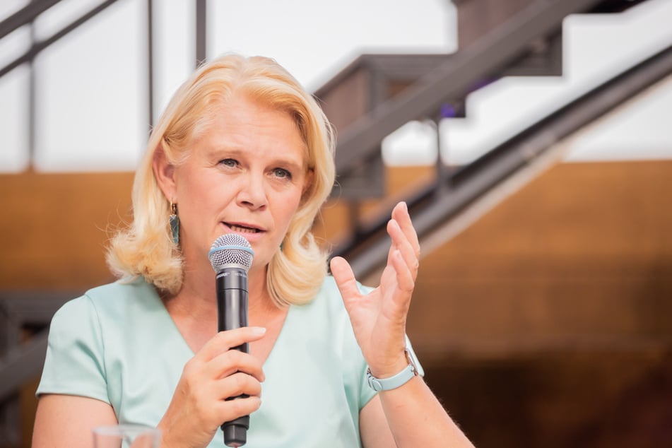 Es gehe darum "Mehrheiten für gute Anträge zuzulassen", so die Bundestagsabgeordnete Saskia Ludwig (57, CDU).