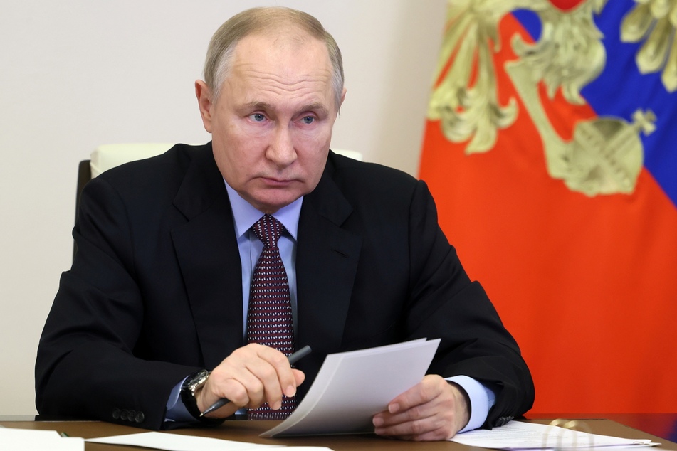 Putin behauptet weiterhin, dass der Westen an der Explosion der Nord-Stream-Pipeline Schuld sei.