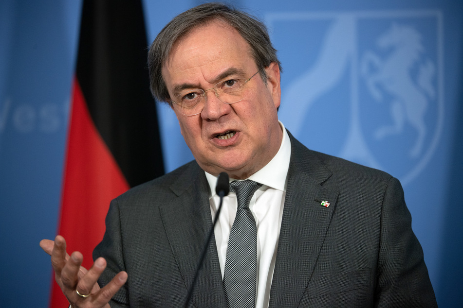 Armin Laschet (CDU), Ministerpräsident von NRW.