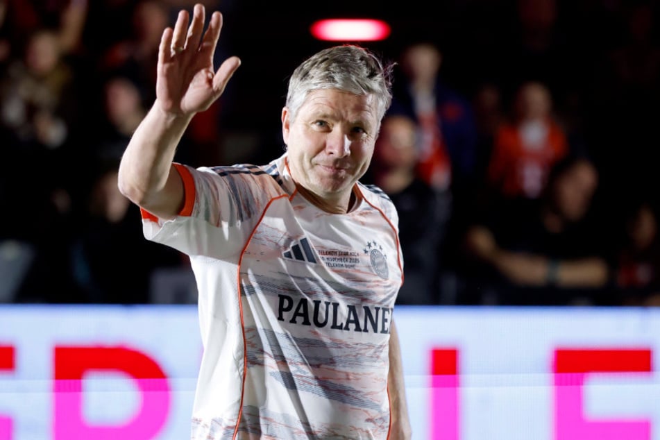 Ex-Bayern-Profi Michael Tarnat (56) kommt ins Lößnitztal.