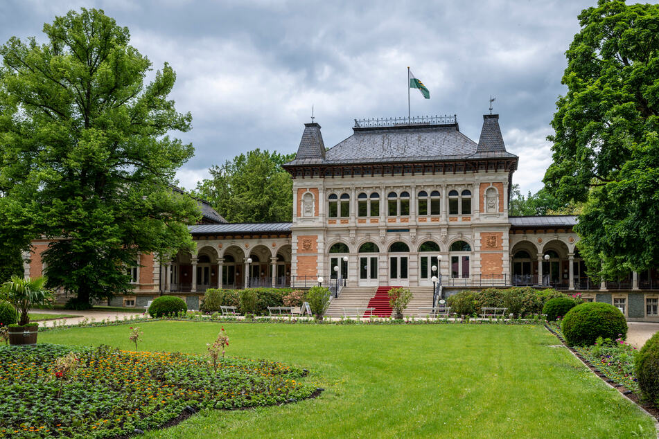 Das Königliche Kurhaus Bad Elster ist wieder voller Gäste.