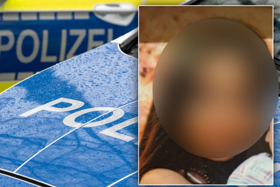 Die Polizei suchte mit diesem Bild nach dem vermissten Mädchen.