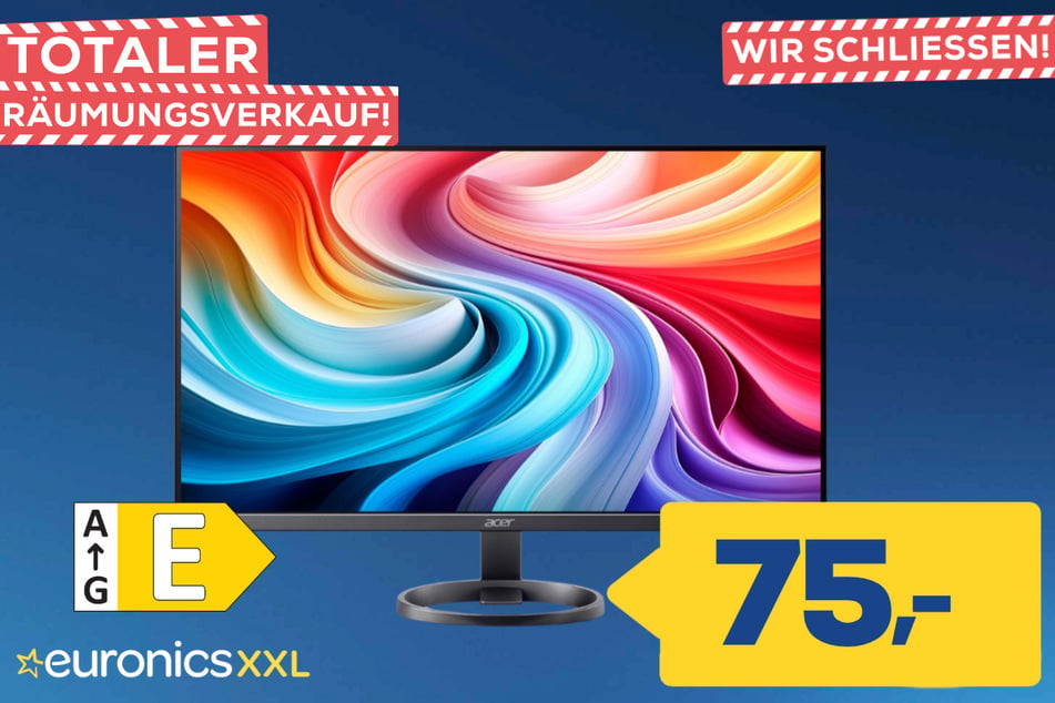 24-Zoll Acer-TFT-Monitor R242YG0ymix für 75 Euro.
