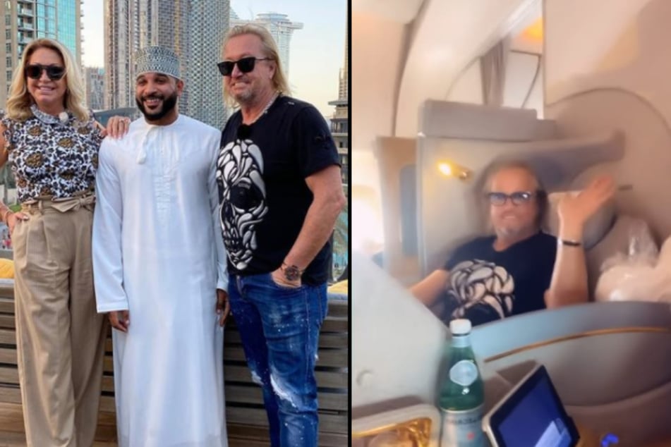 Die Geissens haben ihre Fans bei Instagram auf ihrer Reise von Dubai nach Monaco gegrüßt. (Fotomontage)